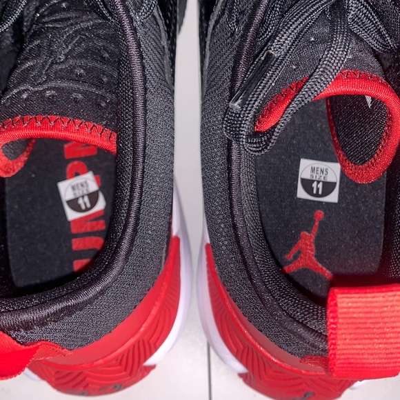 *NEW* Men Nike Air Jordan Stay Loyal 2 Black/Red Basketball Shoes (DQ8401 016) - Picture 6 of 7